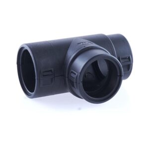 T-Verteiler NW 23-22-22, schwarz