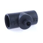 T-Verteiler NW 23-7,5-23, schwarz