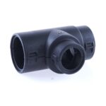 T-Verteiler NW 23-17-22, schwarz