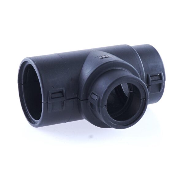 T-Verteiler NW 23-17-22, schwarz