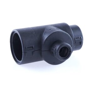 T-Verteiler NW 23-8,5-17, schwarz