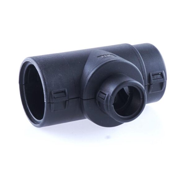 T-Verteiler NW 23-13-22, schwarz