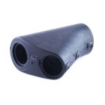 Y-Verteiler NW 23-17-17, schwarz