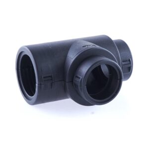 T-Verteiler NW 26-22-22, schwarz