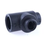 T-Verteiler NW 26-17-22, schwarz