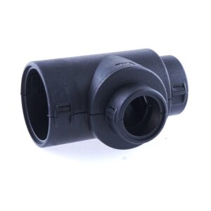 T-Verteiler NW 29-17-22, schwarz