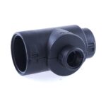 T-Verteiler NW 29-13-22, schwarz