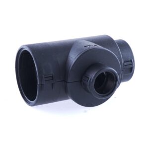 T-Verteiler NW 29-13-22, schwarz