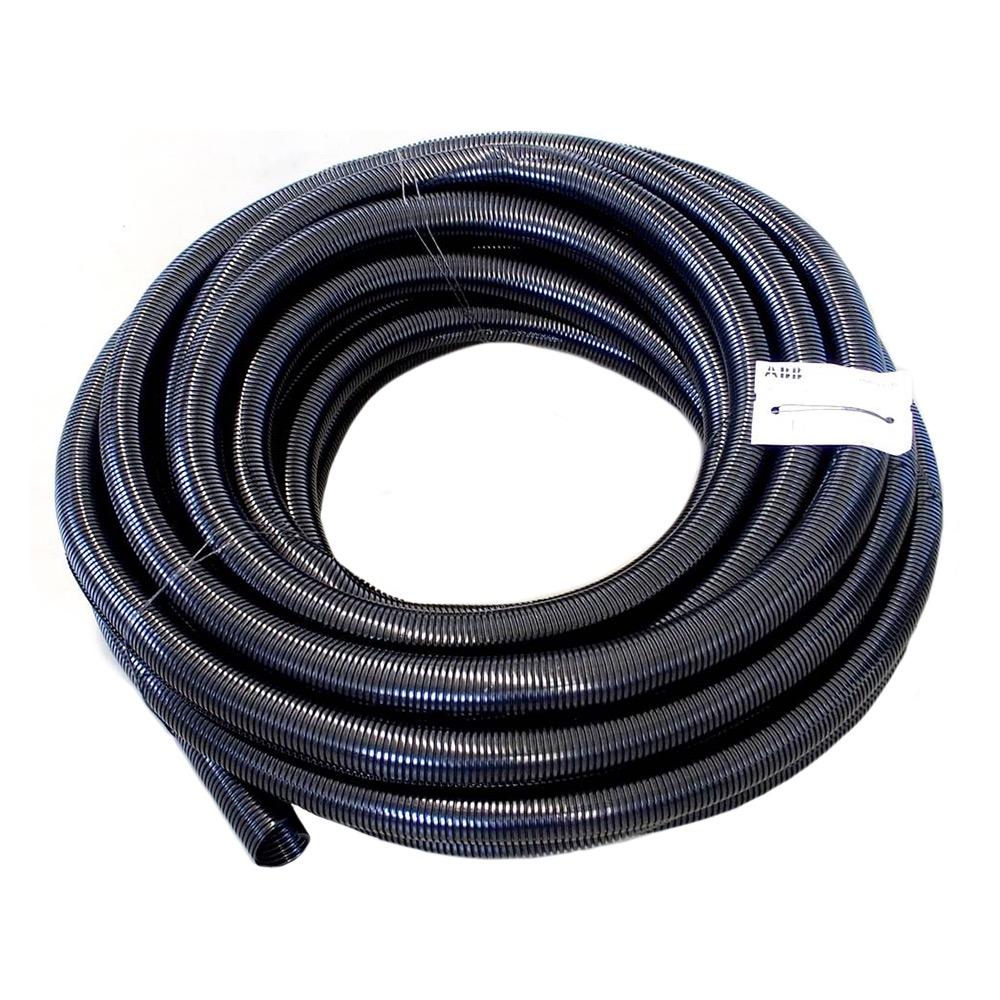 Produktbild von 25m Wellrohr Geschlitzt – Innendurchmesser 12mm – -40°C Bis +125°C – Flammhemmend – Lumonic – NEU