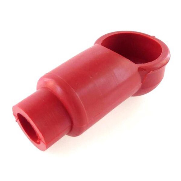 Gummipfeife, Leitungsdurchmesser 15,2mm, Kontaktdurchmesser 32mm, rot