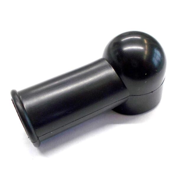 Gummipfeife, Leitungsdurchmesser 15,9mm, Kontaktdurchmesser 21,8mm, schwarz
