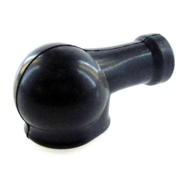 Anlasser-Schutzkappe, Durchmesser 25mm, Kabeleinlass 12mm, schwarz