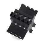 Junior Power Timer-Gehäuse, Buchsengehäuse, T-Form für LP-Steckverbinder