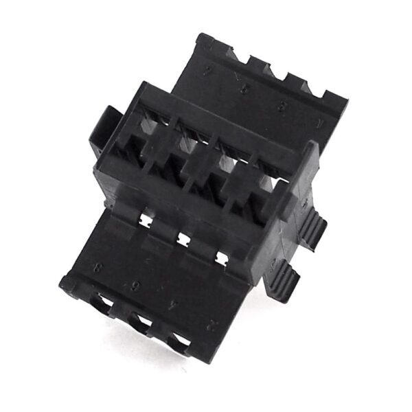 Junior Power Timer-Gehäuse, Buchsengehäuse, T-Form für LP-Steckverbinder