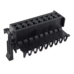Junior Power Timer-Gehäuse, Buchsengehäuse, T-Form für LP-Steckverbinder