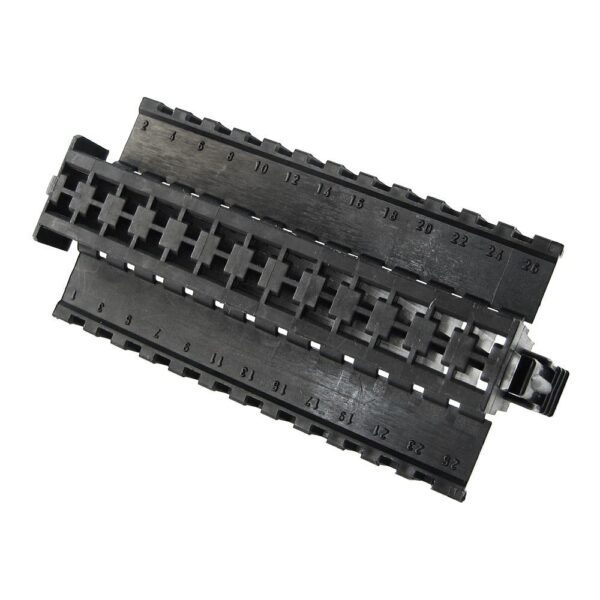 Junior Power Timer-Gehäuse, Buchsengehäuse, T-Form für LP-Steckverbinder