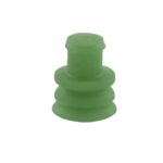 Superseal 1,5mm, Einzeladerdichtung, grün, für Isolations-Durchmesser 1,2-1,6mm