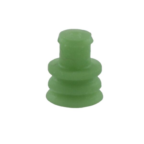 Superseal 1,5mm, Einzeladerdichtung, grün, für Isolations-Durchmesser 1,2-1,6mm
