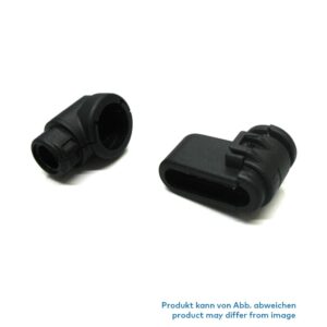 Wellrohranschluss NW7,5, 90°, für Superseal, 1-polig