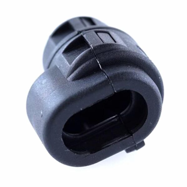 Wellrohranschluss für AMP Superseal, gerade, NW7,5, 2-polig, CI08-AS2