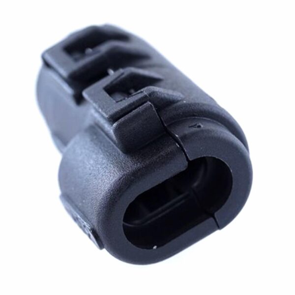 Wellrohranschluss für AMP Superseal, gerade, NW 8,5, 2-polig, CI10-AS2