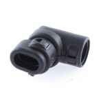 Wellrohranschluss für AMP Superseal, 90°, NW 10, 2-polig, CI12-90-AS2