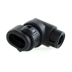 Wellrohranschluss NW7,5, 90°, für Superseal, 2-polig