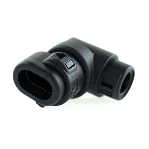 Wellrohranschluss NW7,5, 90°, für Superseal, 2-polig