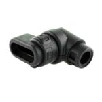 Wellrohranschluss NW7,5, 90°, für Superseal, 3-polig