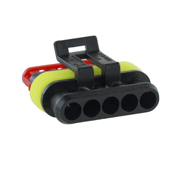 Superseal 1,5mm, Buchsengehäuse, 5-polig