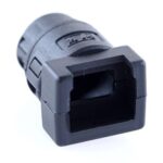 Wellrohranschluss für DEUTSCH DT, gerade, NW 7,5, 2-polig, CI08-DT2