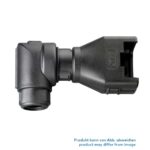 Wellrohranschluss für DEUTSCH DT, 90°, NW 10, 3-polig, CI12-90-DT3