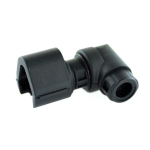 Wellrohranschluss für DEUTSCH DT, 90°, NW 7,5, 3-polig, CI08-90-DT3