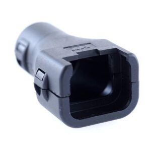 Wellrohranschluss für DEUTSCH DT, gerade, NW 10, 4-polig, CI12-DT4