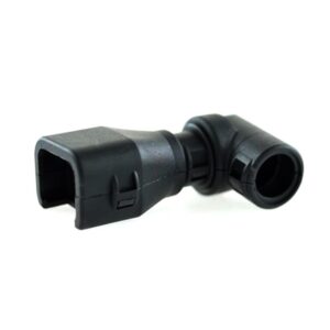 Wellrohranschluss für DEUTSCH DT, 90°, NW 10, 4-polig, CI12-90-DT4