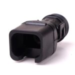 Endkappe für 4-poliges Buchsengehüse, 180°, NW6-10