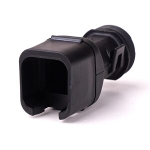 Endkappe für 6-poliges Buchsengehäuse,  180°, NW8,5-13