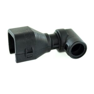 Wellrohranschluss für DEUTSCH DT, 90°, NW 10, 6-polig, CI12-90-DT6