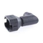 Wellrohranschluss für DEUTSCH DT, 90°, NW 10, 8-polig, CI12-90-DT8