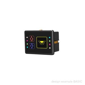 Bedienpanel pilot® 3.3, 3 Bedien-/Anzeigefelder, inkl. einer XL-Taste