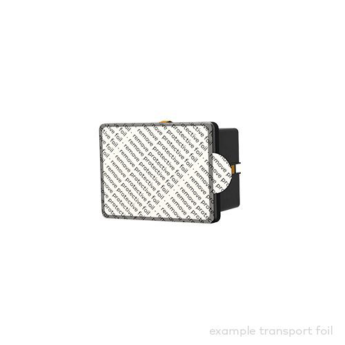 Bedienpanel pilot® 3.3, 3 Bedien-/Anzeigefelder, inkl. einer XL-Taste