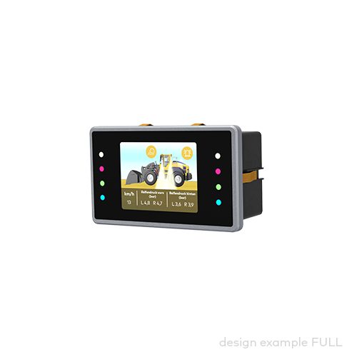 Bedienpanel pilot® 4.0 D, TFT Display 2,4'' RGB, 320x240