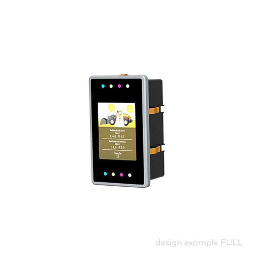 Bedienpanel pilot® 4.0 D, TFT Display 2,4'' RGB, 320x240