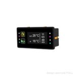 Bedienpanel pilot® 5.2 D, 2 Bedien-/Anzeigefelder, OLED Display 2,42“, DOT 128×64