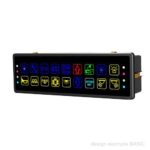 Bedienpanel pilot® 9.18, 18 Bedien-/Anzeigefelder