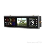Bedienpanel pilot® 9.7 D, 7 Bedien-/Anzeigefelder, inkl. XL-Taste, TFT Display 2,4“ RGB, 320×240