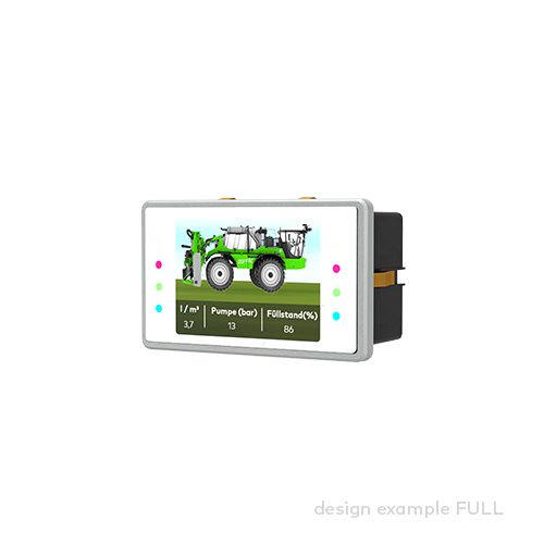 Bedienpanel pilot® 4.0 D, TFT Display 2,4'' RGB, 320x240
