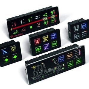 CAN-Bus Schalt- und Anzeigeeinheiten