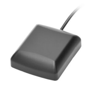 Navi Antenne für GNSS, Fakra female blue, IP69K schwarz