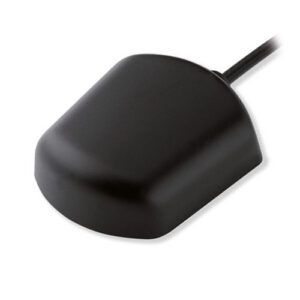 Navi Small Antenne für GPS, Fakra female blue, schwarz